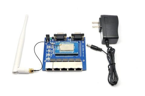 Free shipping New MTK7688AN  industrial serial wifi module ethernet -CE00581-Veeddydropshipping