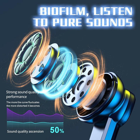 Bluetooth Game Sports Noise Reduction  Headset-Veeddydropshipping