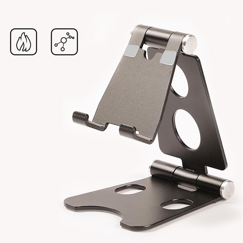Adjustable Aluminum Tablet Stand With Bag-Veeddydropshipping
