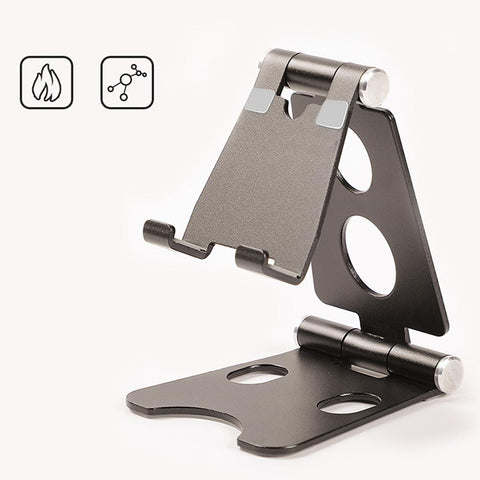 Adjustable Aluminum Tablet Stand With Bag-Veeddydropshipping