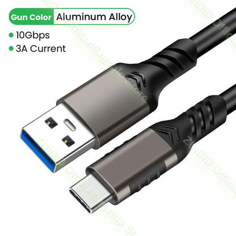 10Gbps USB3.2 to USB Type C SuperSpeed Data Cable for SSD M2 Enclosure NVME M2 3A-PA01026-Veeddydropshipping