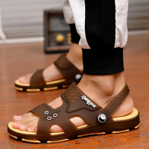 beach sandals Roman shoes anti-skid summer casual-BS01456-Veeddydropshipping