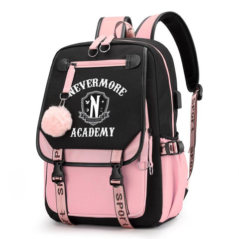 Girls Laptop Rucksack Student Shoulder School Bag Schoolbag Fashion-BS00025-Veeddydropshipping