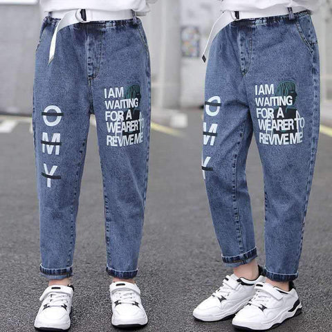 Boys Pants Kids Trousers Fashion Boys Jeans Children Ripped Leggings Spring-TB01281-Veeddydropshipping