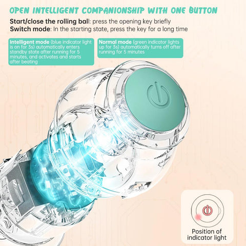 Smart Cat Toys Automatic Rolling Ball Electric-HA01400-Veeddydropshipping
