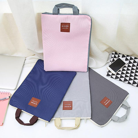 Business Briefcase Paper Storage Organizer Bag Stationery-BS00477-Veeddydropshipping