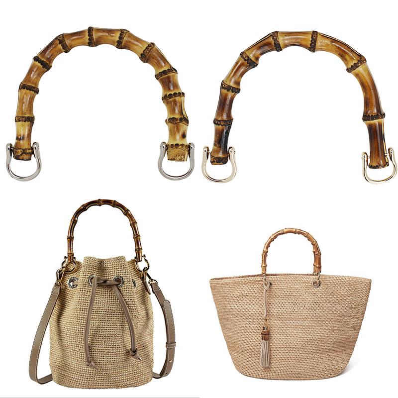 Lady Purse U Shape Bamboo Imitation Handcrafted-BS00700-Veeddydropshipping