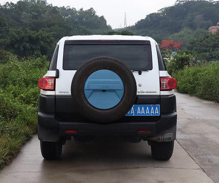 For Toyota FJ Cruiser Spare Tire Cover ABS Spare Tire Shell FJ Cruiser-AM00089-Veeddydropshipping