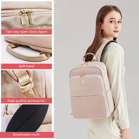 Rucksack Business Briefcase School Shoulder Bag for Women-BS00327-Veeddydropshipping