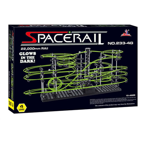 Spacerail Roller Coaster Model Marble Run Ball Set for Adults Creative Building-TB01482-Veeddydropshipping