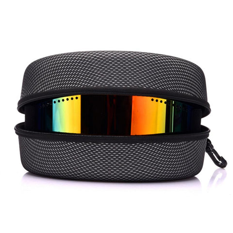 Travel Skiing EVA Sunglasses Protector Carrying Zipper-OS01529-Veeddydropshipping