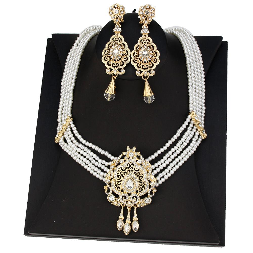 High Quality Natural Stone Beaded Jewelry Set Women Favorite Gift -JW00345-Veeddydropshipping
