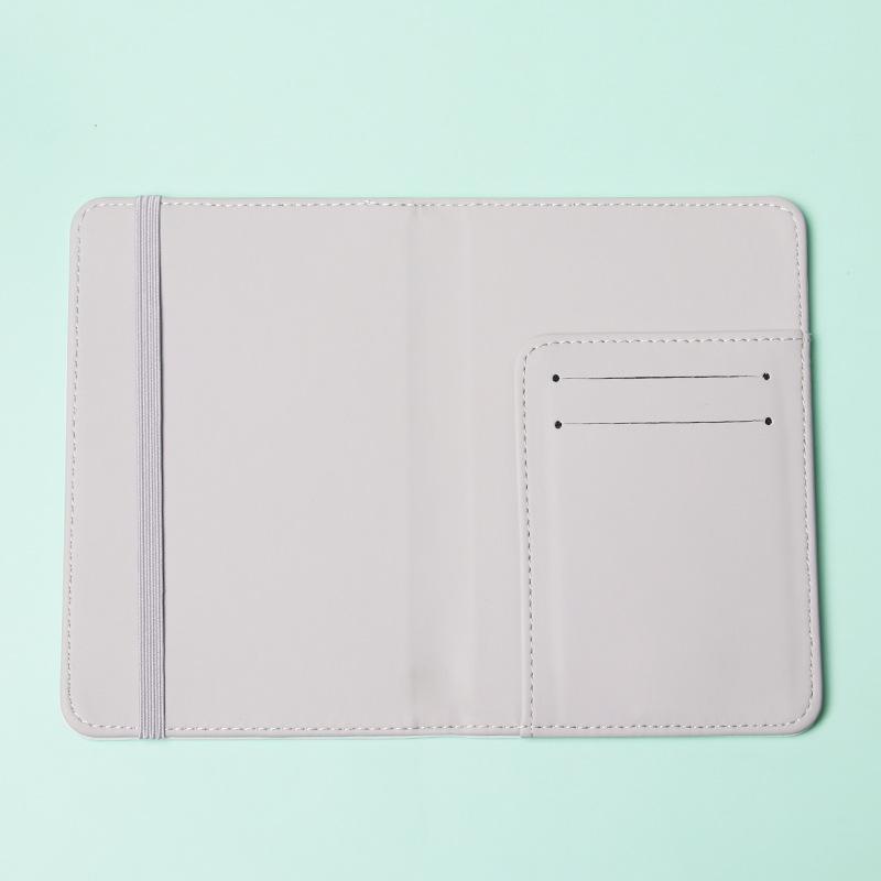  PU Sublimation Passport Holder Cover Blank DIY Travel Passport Holders With Wallet Covers For Gifts-Veeddydropshipping