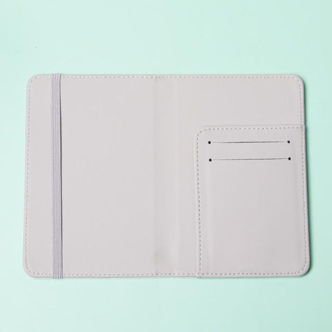  PU Sublimation Passport Holder Cover Blank DIY Travel Passport Holders With Wallet Covers For Gifts-Veeddydropshipping