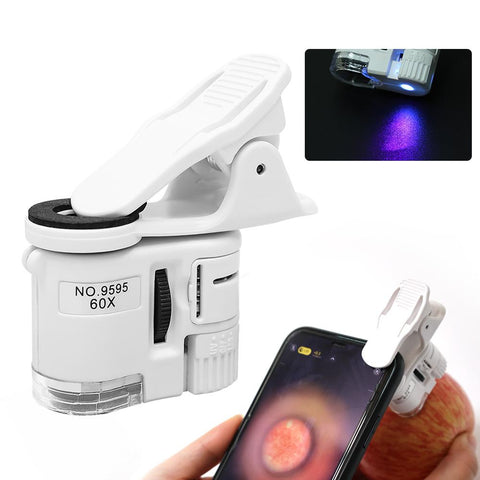 Mobile Phone Microscope Magnifying Glass CellPhone Camera Video-PA01238-Veeddydropshipping