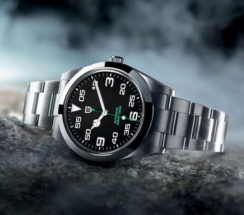 Mechanical Wristwatches Sapphire Glass Watches Waterproof -JW00701-Veeddydropshipping