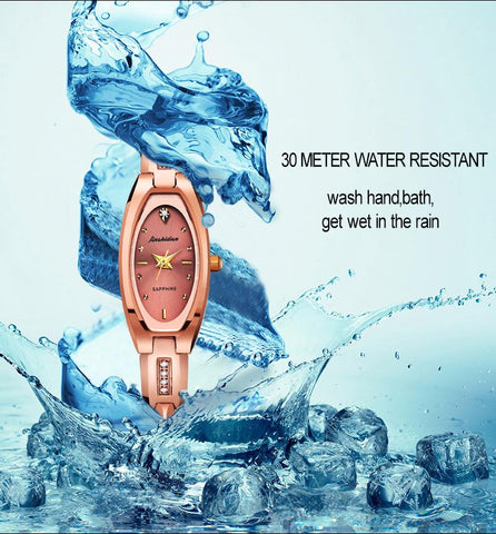 Quartz Watch For Women Waterproof Luxury  Wristwatches Girls -JW01027-Veeddydropshipping