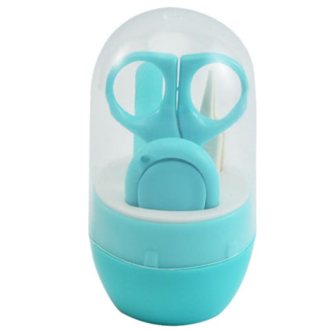 Kids Newborn Childish Baby Kit Items Nail Trimmer Cutter 4PCS Infant-TB00726-Veeddydropshipping