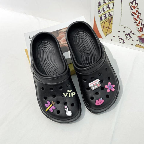 Outdoor Pool Sandals Garden Beach Shoes Water Shower-BS00813-Veeddydropshipping