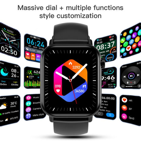 Smart Watch In Stock 1.8&quot; Big Display 50+ Watch Faces Bluetooth -CE00708-Veeddydropshipping
