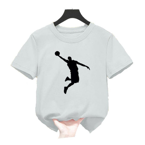 Summer Boys Basketball Uniform Kids Sportswear Tracksuit Toddler-TB01127-Veeddydropshipping