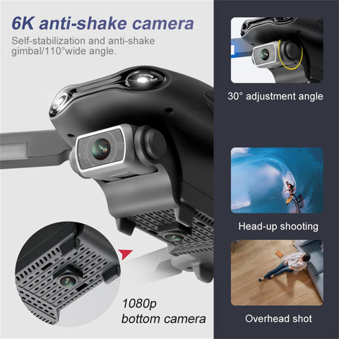 F9 GPS Mini Drone 6K Dual HD Camera 5G Professional Aerial Photography RC Helicopter-TB01414-Veeddydropshipping