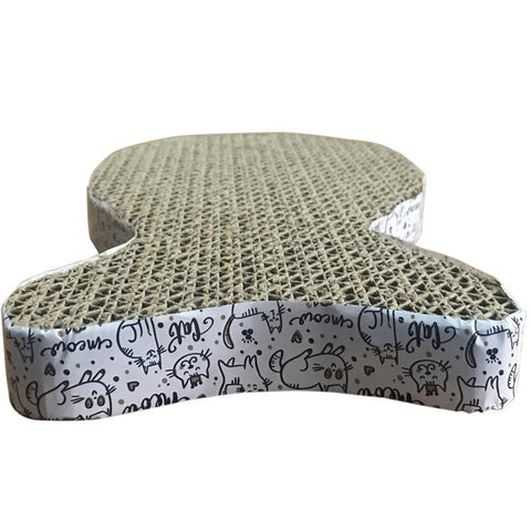 Cat Scratching Board Nail Mat Scraper Claw Paw-HA01417-Veeddydropshipping