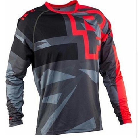 2022 Motocross Jerseys Mountain Downhill Bike Long Sleeve Racing Clothes DH MTB -OS01005-Veeddydropshipping