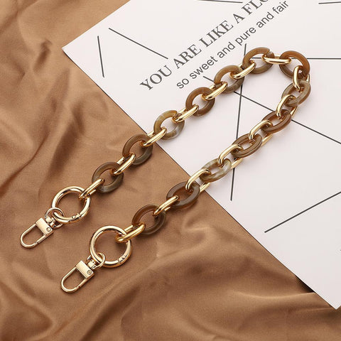 Bag Accessories Colourful Women&#39;s Resin Chain chain of bags-BS00688-Veeddydropshipping