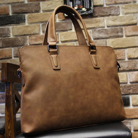 Briefcase Business Computer Bag Luxury Handbag for Men Multifunction-BS00428-Veeddydropshipping