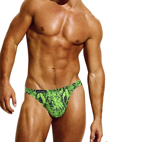 Underwear Male Gay Nylon Breathable Low Waist Mens-MF01522-Veeddydropshipping