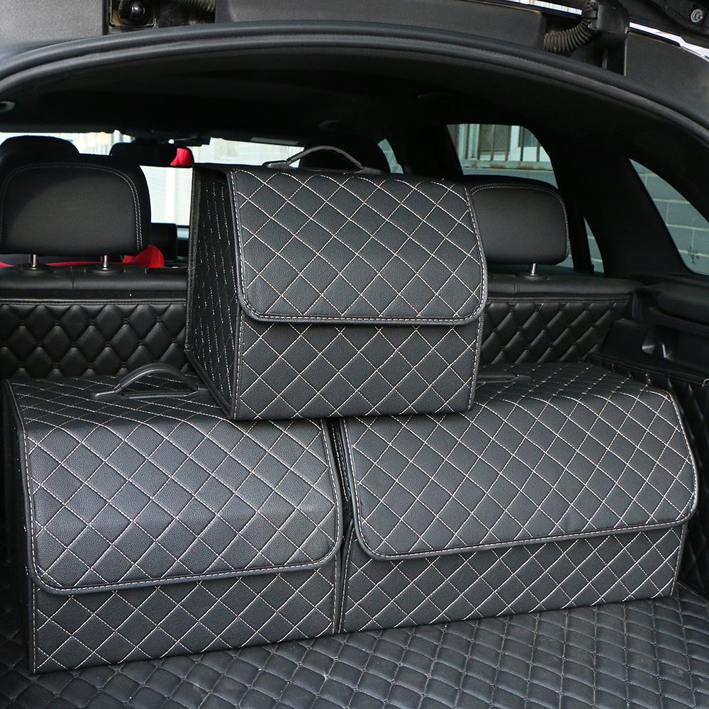 Multiuse Tools Storage Bag Stowing Tidying Leather Folding-AM01464-Veeddydropshipping