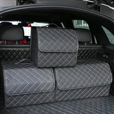 Multiuse Tools Storage Bag Stowing Tidying Leather Folding-AM01464-Veeddydropshipping