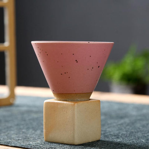 Creative Retro Ceramic Rough Pottery Cup-HA01257-Veeddydropshipping