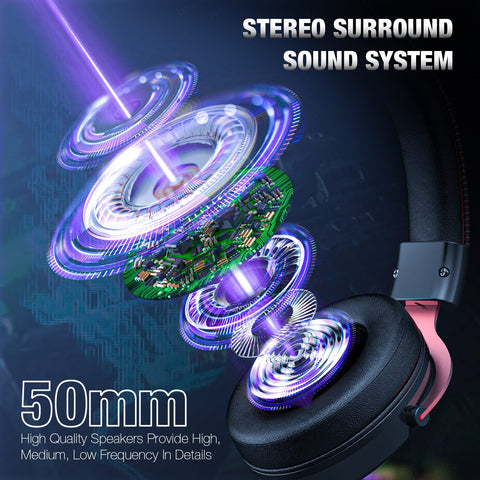 X10 RGB Wired Gaming Headset with Detachable Horn-CE01076-Veeddydropshipping