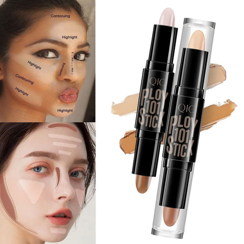 Face Contour Stick Oil-control Concealer Pencil-BH00692-Veeddydropshipping