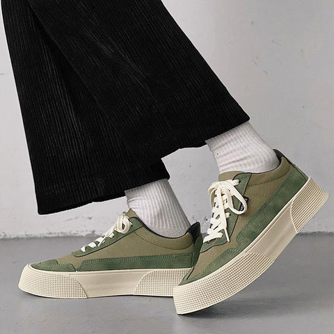 Skateboard Shoes Autumn New Male Sneakers Designer Platform-BS01359-Veeddydropshipping