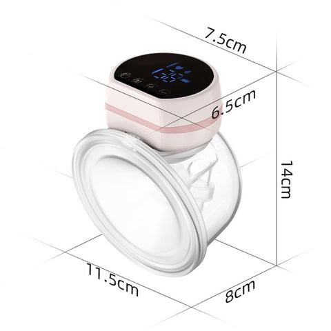 Electric Breast Pump Hands-Free Invisible Portable Silent Breast Pump Milk-TB00648-Veeddydropshipping