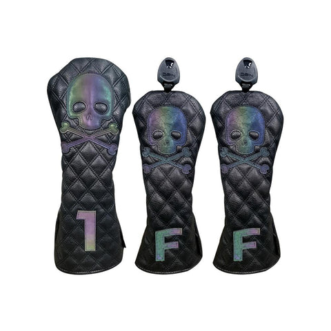 Headcovers for Driver Fairway Hybrid PU Leather Protector-OS01420-Veeddydropshipping