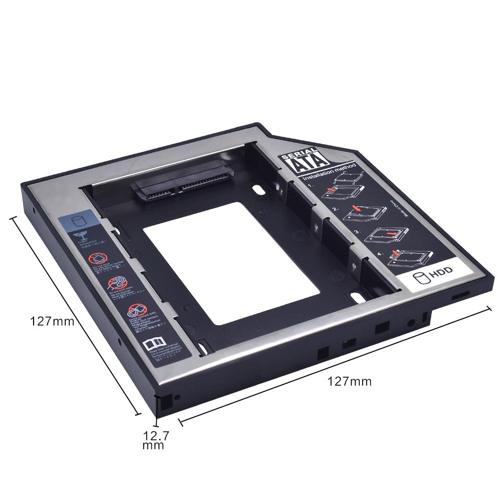Aluminum HDD  Hard Drive Case Enclosure-CO00934-Veeddydropshipping