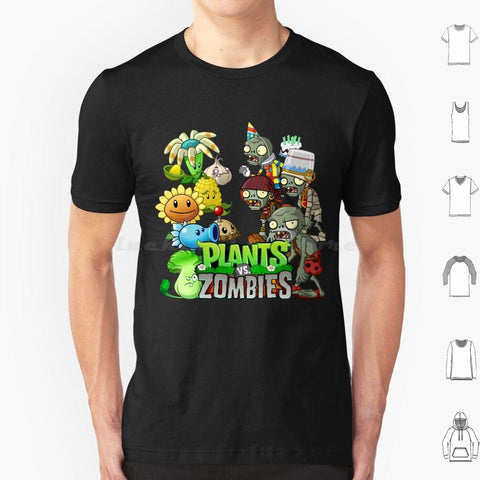 Women DIY Print Pvz Plants Vs Zombie Plants-MF00227-Veeddydropshipping