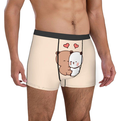 Briefs Bubu Dudu Cartoon Highly Breathable Underwear-MF01431-Veeddydropshipping