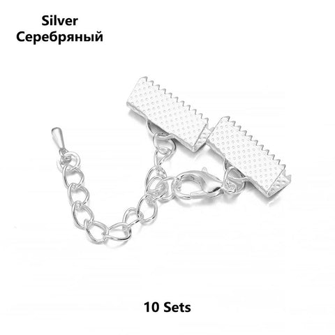 Hooks Extending Chain Bracelet Clasp For DIY Jewelry Making -JW01603-Veeddydropshipping
