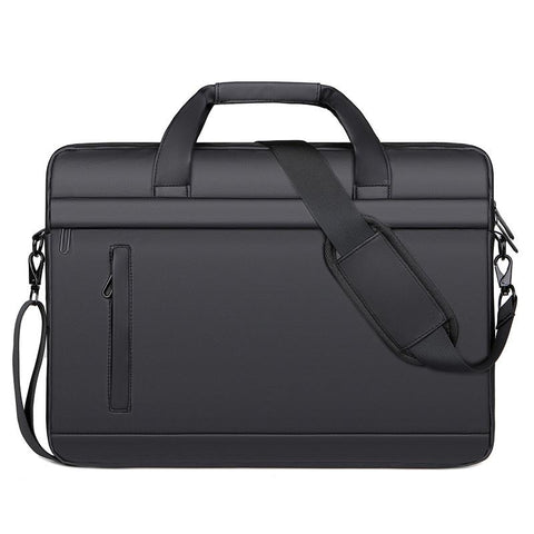 Men Handbags Waterproof Large Capacity Briefcase Shoulder Strap-BS00436-Veeddydropshipping