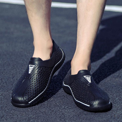 Overshoot Hole Shoes Breathable and Comfortable-BS01553-Veeddydropshipping