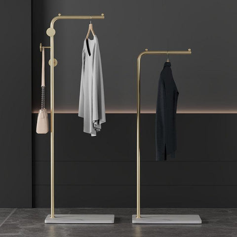 Coat Rack Floor Bedroom Slate Bag Rack-HA01583-Veeddydropshipping