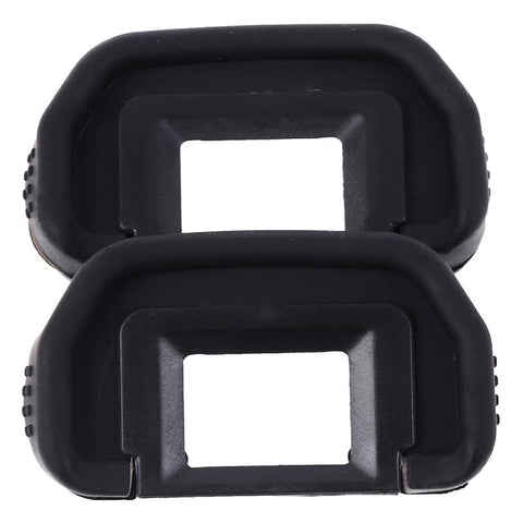 2pcs Camera Rubber Eye Cup EB EyeCup Eyepiece For Canon EOS 60D 50D 5D -CE00374-Veeddydropshipping
