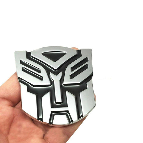 Decepticon Emblem Tail Decal Cool Autobots Logo Car-AM00843-Veeddydropshipping