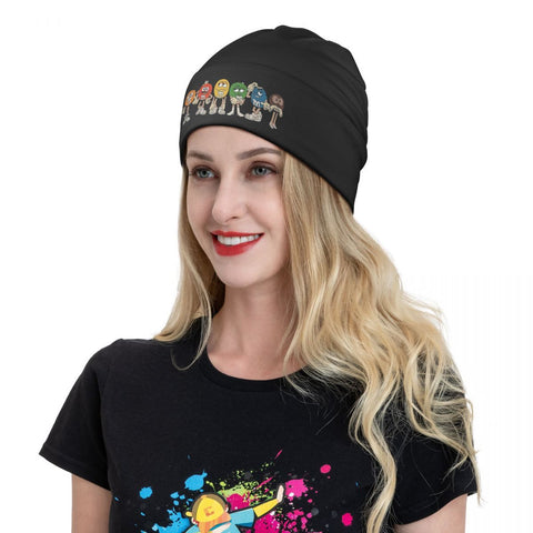 Outdoor Beanie Hats Characters Knit Bonnet-MF00874-Veeddydropshipping