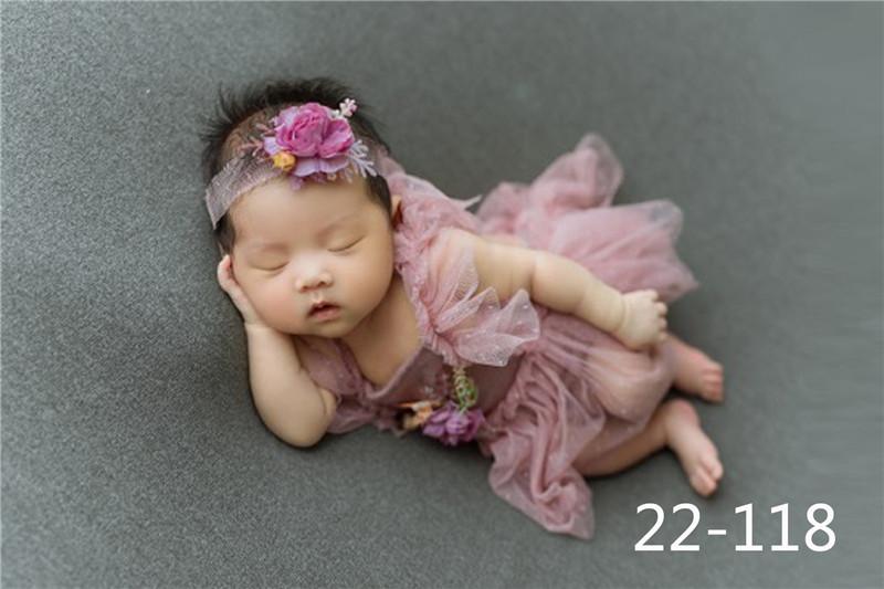Newborn Photography Props  Baby Girl Lace Romper Bodysuits Outfit-Veeddydropshipping-2
